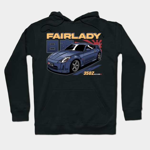 Fairlady 350Z Hoodie by idrdesign